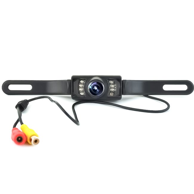 Автомобільна камера заднього виду Podofo P0072-A1, з функцією нічного бачення та захищена від вологи